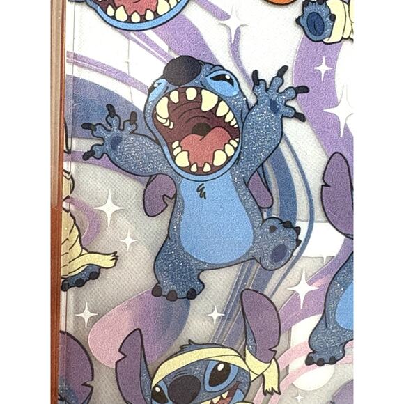 Skinnydip Disney Stitch Case for iPhone - Lilo and Stitch  Disney Stitch Halloween Skinnydip iPhone 13 / 14 / 15 Hard Case Beaded Strap NIP